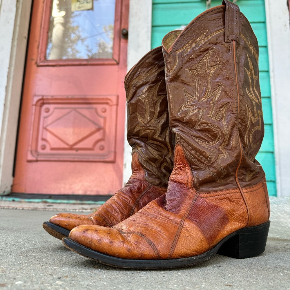Vintage Tony Lama Boots